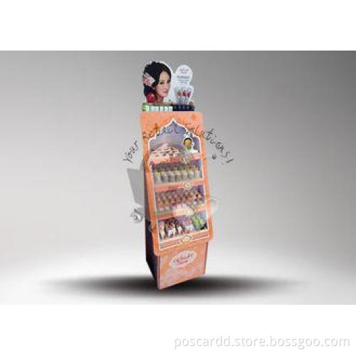 Corrugated Paper Cardboard Advertising Displays / Cleaning